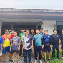 กธจ.แพร่ สอดส่องโครงการอย่างไม่เป็นทางการ ปรับปรุงแนวท่อเมนประปา ทต.ช่อแฮ