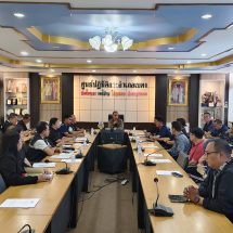 อำเภอเบตงประชุมหารือผู้ประกอบการสถานีบริการน้ำมันในพื้นที่ ด้านนายอำเภอเบตงยืนยันน้ำมันเพียงพอสำหรับประชาชนและภาคการเกษตร ขอความร่วมมือใช้น้ำมันอย่างประหยัดและคุ้มค่า