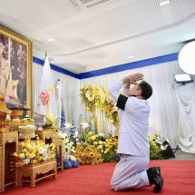 นายอนุทิน ชาญวีรกูล รับสนองพระบรมราชโองการโปรดเกล้าฯ แต่งตั้งเป็นนายกรัฐมนตรี