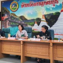 กาญจนบุรี – ยังไม่เพียงพอต่อความต้องการ หลายปั้มยังติดป้ายน้ำมันหมด!!