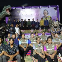 กาฬสินธุ์ ท่าคันโทจัดใหญ่รวมสุดยอดโชว์ควายไทยถิ่นไดโน