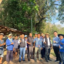 สส.น่าน ลงพื้นที่เร่งพัฒนาระบบน้ำ เดินหน้าขุดลอกฝายหลวง แก้ภัยแล้ง–น้ำหลาก