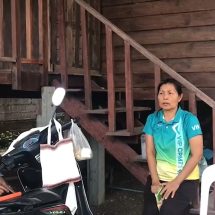 ชัยภูมิ///แม่แรงงานอิสราเอลเหยื่อสงครามจากการสู้รบอย่างเศร้ารอรับศพลูกกลับบ้าน เผยไม่อยากเป็นข่าวหลังมีสื่อบางสำนักลงข่าวโจมตีทำให้เสียหาย