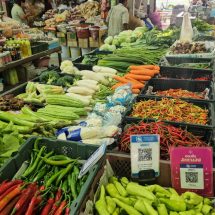 พังงา/ราคาพืชผัก ของแห้งขยับราคาแรงขึ้น สาเหตุจากสงครามตะวันออกกลางยืดเยื้อ พ่อค้า แม่ค้า หวั่นกระทบระยะยาว