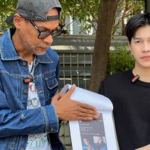 “ปอนด์” นักแสดงจากภาพยนตร์พี่นาค 5 ควงผู้กำกับ “ไมค์” โร่แจ้งความกองปราบ หลังถูกมิจฉาชีพตัดต่อใบหน้าใส่คลิปลามก อ้างเป็นคลิปหลุดหลอกขายสมาชิกกลุ่มลับเก็บเงินหลักพัน เหยื่อหลงเชื่อจำนวนมาก เจ้าตัวยืนยันไม่ใช่บุคคลในคลิป วอนหยุดแชร์-ช่วยรีพอร์ต หวั่นกระทบชื่อเสียงและครอบครัวอย่างหนัก