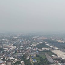 เขียงราย แม่ฟ้าหลวง แม่สาย วิกฤต! ฝุ่น PM AQI พุ่ง 280