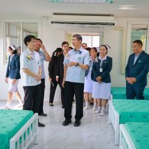 มหาสารคามเปิดอาคารมินิธัญญรักษ์ โรงพยาบาลนาดูน