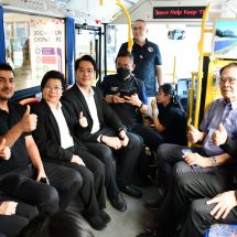 เทศบาลนครเชียงราย เปิดบริการรถโค้ชไฟฟ้า (EV) ฟรี 17 จุดหลัก ลดค่าครองชีพ เดินหน้าเมืองสีเขียว