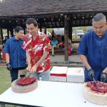 จัดมหกรรมลาบ รับปี๋ใหม่เมือง ออกบูทร้านอาหารพื้นเมือง ศูนย์วัฒนธรรมเชียงใหม่หนุนสู่ระดับโลก ในโอกาสครบรอบ 55 ปี