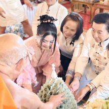 “หยก กชพร” ร่วมเป็นเจ้าภาพทอดผ้าป่าสามัคคี ตั้งกองทุนสภาวัฒนธรรมเชียงใหม่ ครบ 25 อำเภอ มุ่งสู่มรดกโลกปี 2570