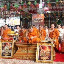 กาฬสินธุ์ปาฏิหาริย์พระขุนแผนหลังเสือหลวงปู่ศิลาปลุกเสก แรงจัดดับเทียนชัยไม่มอด สมชื่อ “เสือมันดัง”