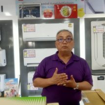 สกลนคร ร้อนนี้แอร์ขายดีแต่ราคาเท่าเดิมมีระบบล้างตัวเองไม่ง้อช่าง