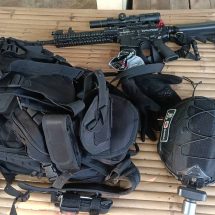 ปราจีนบุรี ตลึง!พบปืนM16เป้ดำวางอยู่หน้าห้องพัก