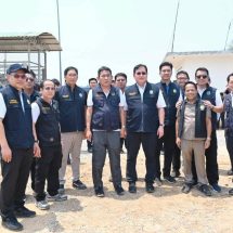 ผอ.ชลประทานแพร่ ร่วมกับประชุมกับอธิบดีกรมชล ติดตามความพร้อมการบริหารจัดการน้ำและการพัฒนาแหล่งน้ำในพื้นที่ลุ่มน้ำยม–น่าน