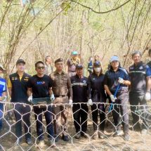 กาญจนบุรี – SCGP ไทยเคนเปเปอร์ จำกัด (มหาชน) จัดกิจกรรม “รักษ์ ภูผา มหานที” สร้างฝายชะลอน้ำ จำนวน 50 ฝาย