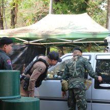 กาญจนบุรี – นายอำเภอสังขละบุรี สั่งสกัดขบวนการลักลอบขนน้ำมันข้ามแดน