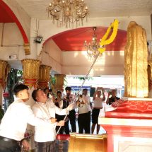 กาฬสินธุ์ ถือฤกษ์ดีบวงสรวงศาลหลักเมือง เนื่องในการบูรณะปรับปรุง สร้างความเป็นสิริมงคลแก่ชาวกาฬสินธุ์