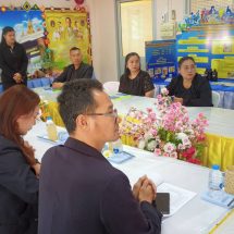 สกลนคร ป.ป.ช.ลงพื้นที่ติดตามการขับเคลื่อนหลักสูตรต้านทุจริตฯ ในโรงเรียน