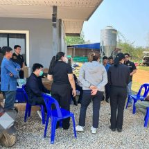 ขยับ ! ศูนย์ดำรงธรรม อ.เมืองแพร่ ประสานหน่วยงานฯ ตรวจติตามกรณีขี้หมูเหม็น ให้เวลา 15 วัน ปรับปรุงด่วน”รองภาคิน” เตรียมกระชับพื้นที่