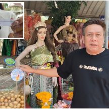 ปทุมธานี ใหม่มาแรงแซงทางโค้ง! สายมูแห่ตักไข่ลุ้นคำทำนายหาเลขเด็ด 2 สาวมาตามรอยข่าวขอครั้งแรกแม่ตะเคียนทองให้ 2 แสน