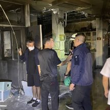 พังงา-เพลิงไหม้หน่วยไตเทียม รพ.พังงา เจ้าหน้าที่เร่งระงับเหตุควบคุมเพลิงได้แล้ว ไร้คนเจ็บ