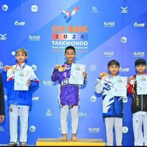 สิงห์บุรี / “เจ้าหนูสิงห์บุรีฟอร์มโหด!” ฝ่าด่าน 67 คน ผงาดคว้ารองแชมป์ประเทศ เทควันโด G H Bank 2569