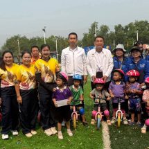 ปากคาดเปิดศึกกีฬา “อำเภอปลอดภัย ชุมชนห่างไกลยาเสพติด” ครั้งที่ 1 รวมพลังเยาวชนต้านภัยยาเสพติด