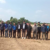 ปราจีนบุรี ชาวบ้านไม่เอาโครงการขุดดินแลกน้ำแควหนุมาน