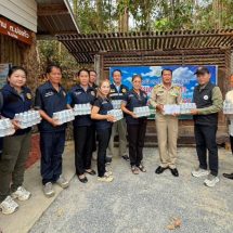 ประสิทธิ์ โนทะ สส.น่าน เขต 2 ลงพื้นที่ให้กำลังใจเจ้าหน้าที่–อาสาดับไฟป่า ย้ำทุกภาคส่วนต้องร่วมฝ่าวิกฤตหมอกควัน