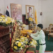 วัดเชียงยืน จัดพิธีบวงสรวง–สวดอุปปาตะสันติ มหาสันติงหลวง บูชาเจดีย์ทรงแปดเหลี่ยม เดชบารมีเมือง ครั้งแรกของเชียงใหม่