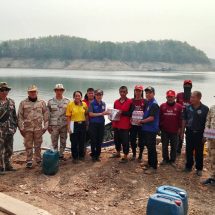 อำเภอนาหมื่น ลุยน้ำ–ขึ้นเขา สกัดไฟป่า “บ่อแก้ว” ระดม 2 ชุดปฏิบัติการ ฝ่าพื้นที่ทุรกันดารควบคุมสถานการณ์