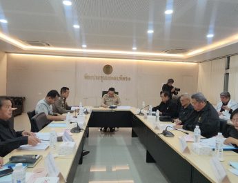 ผู้ว่าฯ อยุธยา เป็นประธานการประชุมคณะกรรมการอำนวยการบริหารและสนับสนุนสวนสมเด็จพระศรีนครินทร์ จังหวัดพระนครศรีอยุธยา ครั้งที่ 1/2569