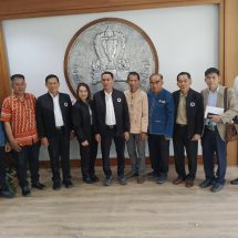 อบจ.หนุนป๋าเวณีปี๋ใหม่เมือง สาดน้ำถนนเชียงใหม่-ลำพูน คลองส่งน้ำเขื่อนแม่กวง ทุ่มงบ 10 ล้าน สืบสานอนุรักษ์วัฒนธรรม 25 อำเภอ