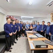 “อุเทน สุขทั่วญาติ” ปธ.สภาทนายความจ.แพร่ฯ เข้าแสดงความยินดีและต้อนรับ ร.ต.อ.มณเฑียร อยู่ทิม ในโอกาสเข้ารับตำแหน่งอัยการจังหวัดแพร่