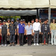 อำเภอคลองท่อม จังหวัดกระบี่ เปิดจุดตรวจบูรณาการและบริการให้แก่ประชาชนและนักท่องเที่ยว ร่วมเทศกาลสงกรานต์ 2569