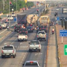 ชัยนาท ขึ้นเหนือทางยังโล่งติดแค่แยกแนะทางเลี่ยง340ยังผ่านฉลุยคาดบ่ายรถหนาแน่น