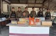 กาญจนบุรี – ไม่รอดจับได้อีก 2 ราย!! กาญจน์เข้มตรวจช่วงเทศกาลสงกรานต์ เจอรถขนสินค้าหนีภาษีไม่มีอากรแสตมป์ ส่วนแยกทองผาภูมิ เจอหนุ่มขนยาบ้าจำนวน 1,000 เม็ด