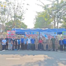 สอดคล้อง! “พ.ต.อ.กิติภูมิ เอกสิงหชัย” รอง ผบก.ภ.จว.แพร่ ตรวจเยี่ยมจุดตรวจบูรณาการหน้าเทศบาลตำบลวังชิ้น กำชับการปฏิบัติตามนโยบาย ขณะที่ประธาน กต.ตร.สภ.วังชิ้น เน้นการประชาสัมพันธ์