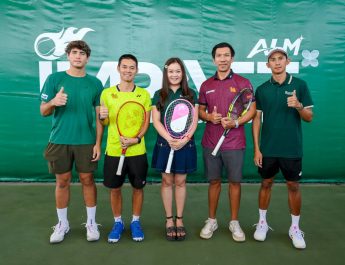 กรุงเทพฯ ALM x Impact Tennis & Sport Center เปิดตัวอย่างเป็นทางการ ต้อนรับแฟนคลับนักเทนนิสทุกเพศทุกวัย