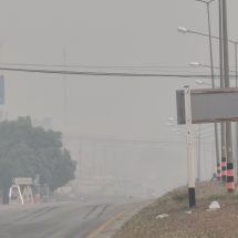 หน่วยงานรัฐอยู่ใหนช่วยด้วย ชาวบ้านผวา PM 2.5!! เสี่ยงเป็นโรคทางเดินหายใจ หลายคนมีอาการทางเดินหายใจ