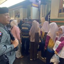 สู้ราคาน้ำมันไม่ไหว! ปชช.แห่ใช้บริการรถไฟ “สถานีตันหยงมัส” คึกคัก ช่วยประหยัดต้นทุนค่าครองชีพ