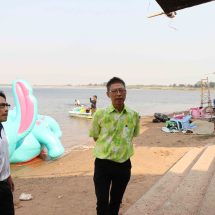 กาฬสินธุ์ เขื่อนลำปาวกาฬสินธุ์พร้อมรับนักท่องเที่ยวช่วงสงกรานต์