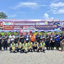 รองผู้ว่าราชการจังหวัดยะลาตรวจเยี่ยมจุดตรวจ จุดบริการประชาชนช่วงเทศกาลสงกรานต์ ในพื้นที่ อ.เบตง เน้นย้ำทุกฝ่าย ร่วมป้องกัน และลดอุบัติเหตุทางถนน พร้อมรณรงค์ประหยัดพลังงานเชื้อเพลิง ตามนโยบายของรัฐบาล