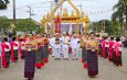 สืบสานศรัทธาแห่งล้านนา งดงามด้วยพระมหากรุณาธิคุณ เทศบาลเมืองน่าน จัดขบวนแห่น้ำสรงพระราชทานอย่างยิ่งใหญ่