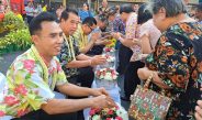 ลพบุรี ร่วมทำบุญสืบสานประเพณีวันสงกรานต์