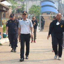 เรือนจำแม่ฮ่องสอนล้อมกรอบช่วงเทศกาลสงกรานต์