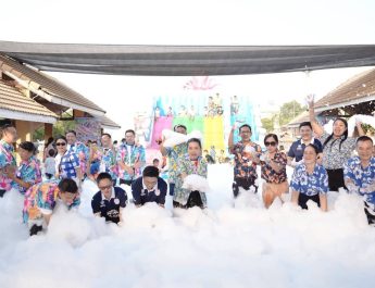 อำนาจจริญเล่นน้ำฟรี! คลายร้อนสุดมันส์ รับสงกรานต์ 2569 ที่อำนาจเจริญ