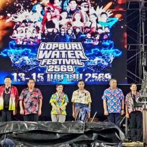 ลพบุรี มหาสงกรานต์เมืองลิงสาดฉ่ำเที่ยงวันยันเที่ยงคืน กระตุ้นเศรษฐกิจท้องถิ่นคึกคัก