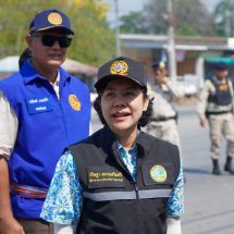 กาญจนบุรี – ผวจ.กาญจน์เตือนระวังพายุฤดูร้อน 16-20 เม.ย.นี้