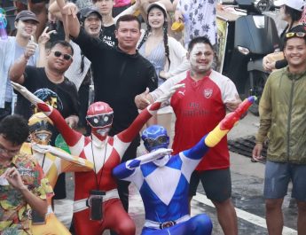 สงกรานต์ที่แม่ฮ่องสอนเน้นท้องถิ่นสำคัญและมีส่วนร่วม